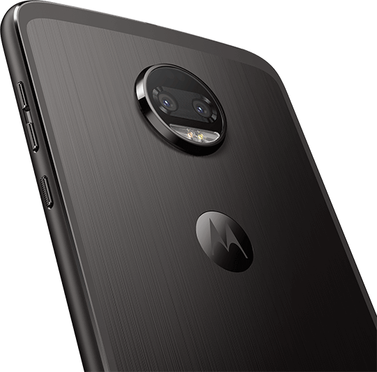 Moto Z2 Force - Doble cámara trasera de 12MP con nuevas funciones de edición