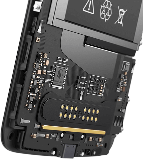 Moto Z2 Force - El procesador más potente de Qualcomm