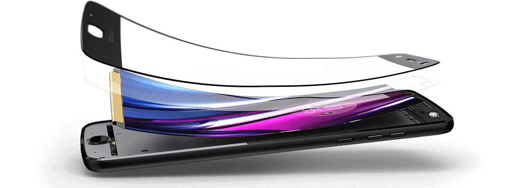 Moto Z2 Force ShatterShield™ - Pantalla inastillable