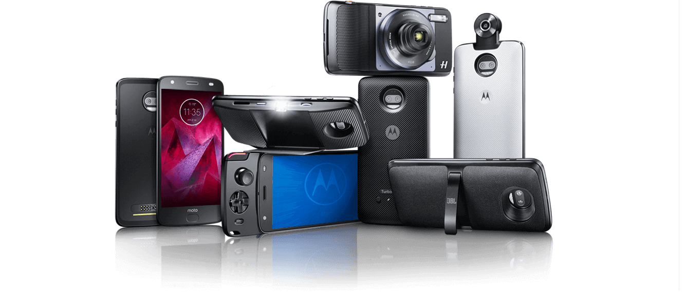 Moto Mods - En un click todo puede cambiar