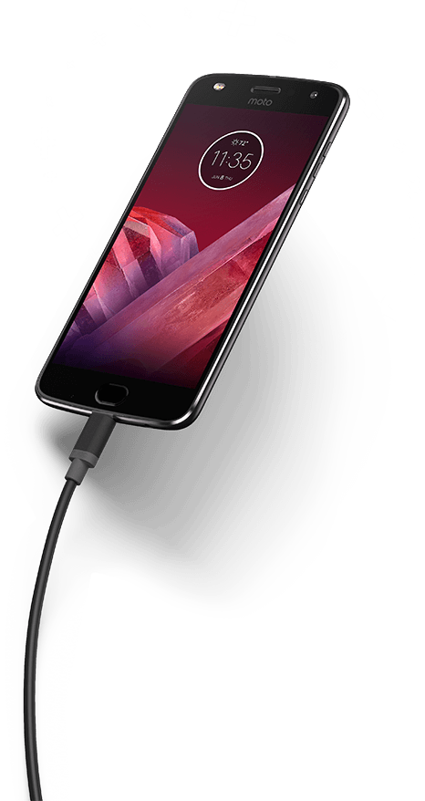 Moto Z2 Play - No te preocupes por la batería