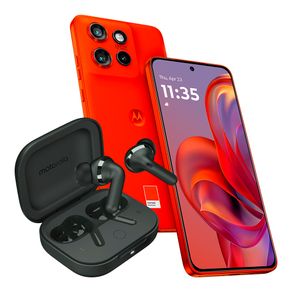 

motorola edge 50 neo + moto buds+ Poinciana - naranja