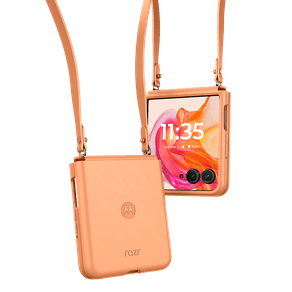 

strapcase motorola razr 50 ultra Peach Fuzz