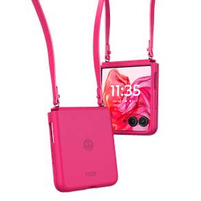 

strapcase motorola razr 50 ultra Rosa Fragola