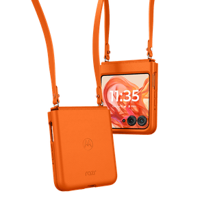 

strapcase motorola razr 50 Naranja