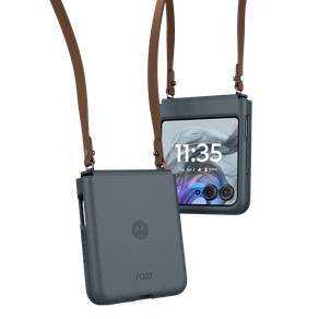 

strapcase motorola razr 50 Gris Carbón