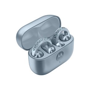 

moto buds loop by Swarovski® Celeste