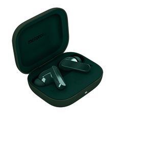 

moto buds bass Verde