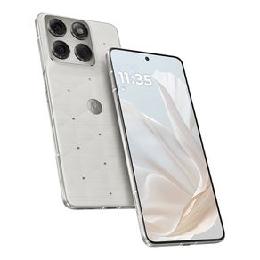 

motorola edge 70 by Swarovski® Cloud Dancer