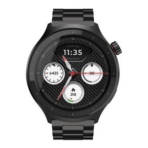 

moto watch Powered by Polar Negro