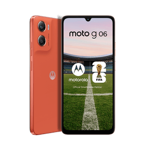 

moto g06 Naranja