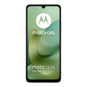 moto g06 Verde