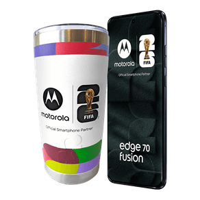 motorola edge 70 fusion FIFA World Cup 26™ Collection Azul